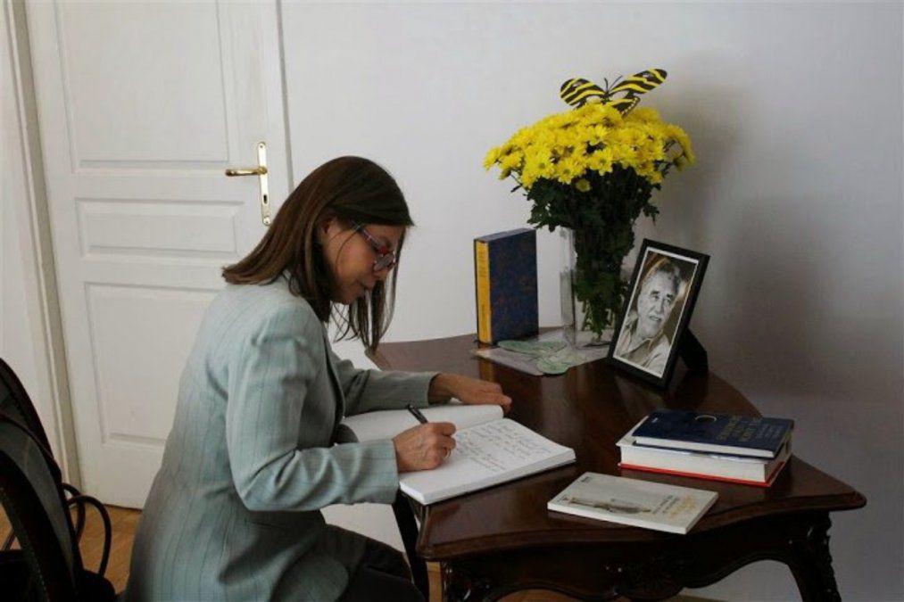 embajadora argentina en Turquía