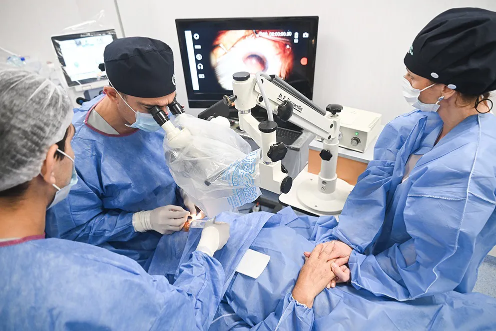 cirugías de cataratas