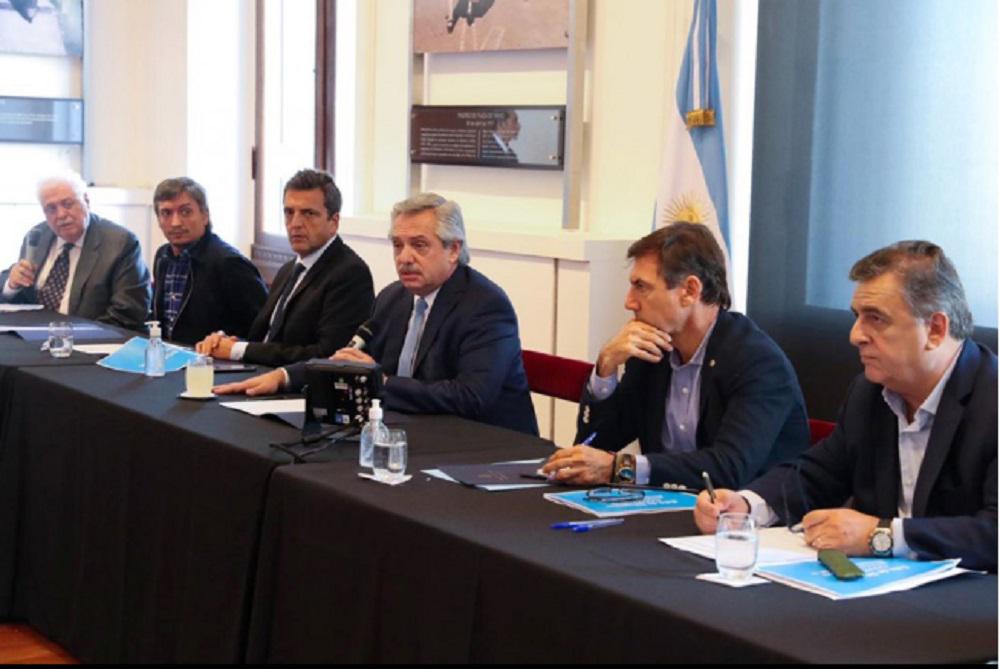 Presidente y Oposicion Coronavirus