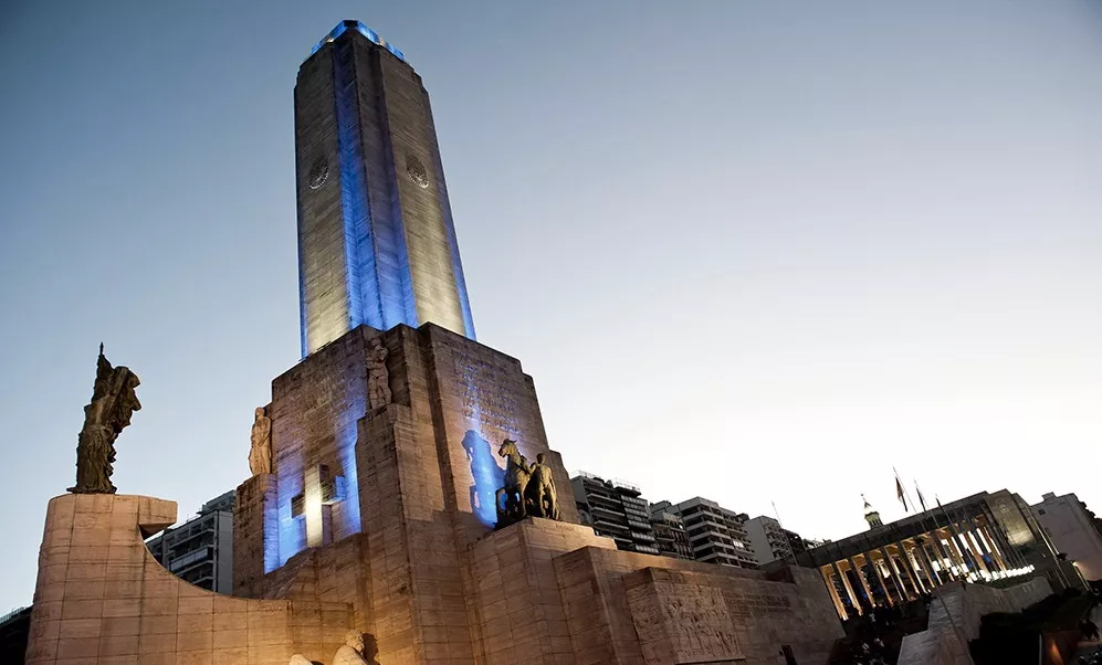 Monumento a la bandera_ gentileza Télam