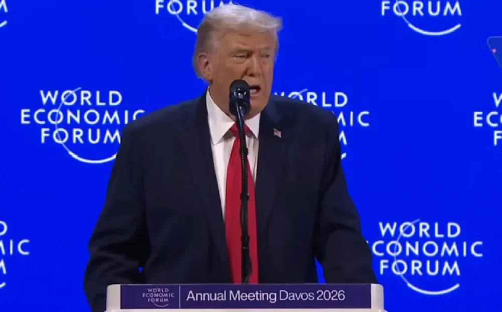 Trump Foro Económico Mundial de Davos