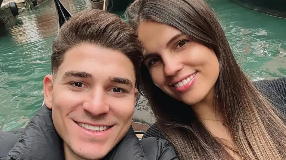 julián Álvarez y Emilia Ferrero