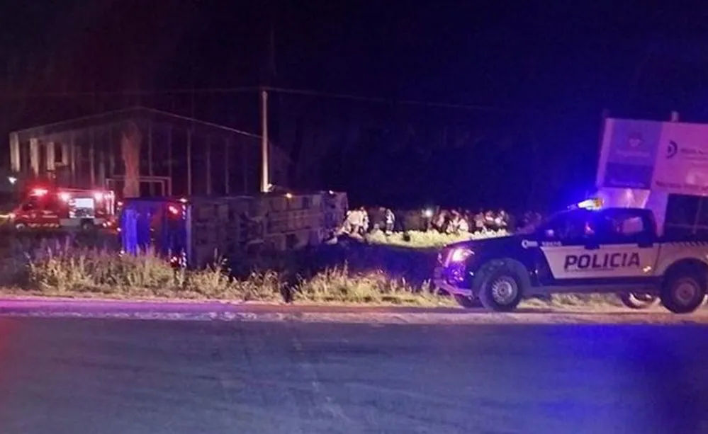 EL OBJETIVO FOTO LAS HIGUERAS VUELCO CHEVALLIER