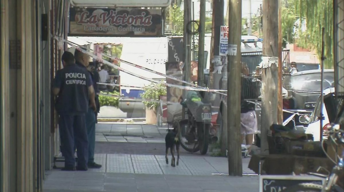 apresaron a un sospechoso