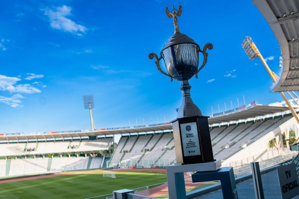EL OBJETIVO FOTO FUTBOL ELECTRONICO COPA