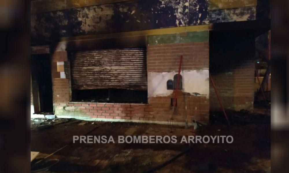 incendio arroyito
