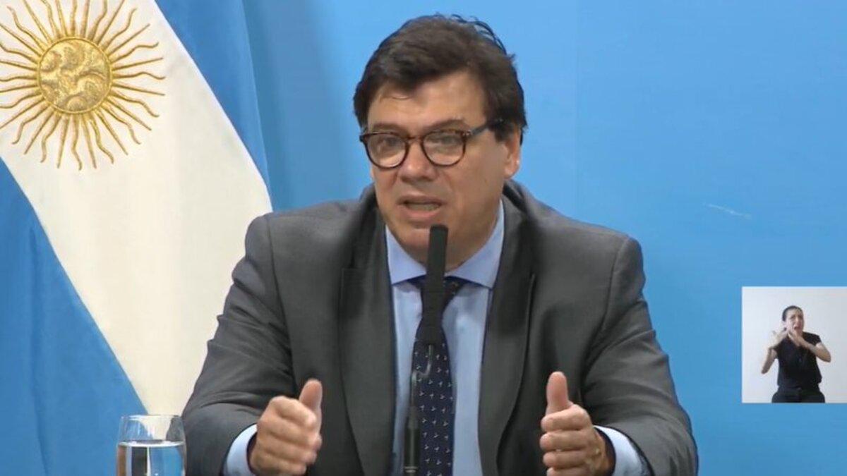 el ministro de trabajo
