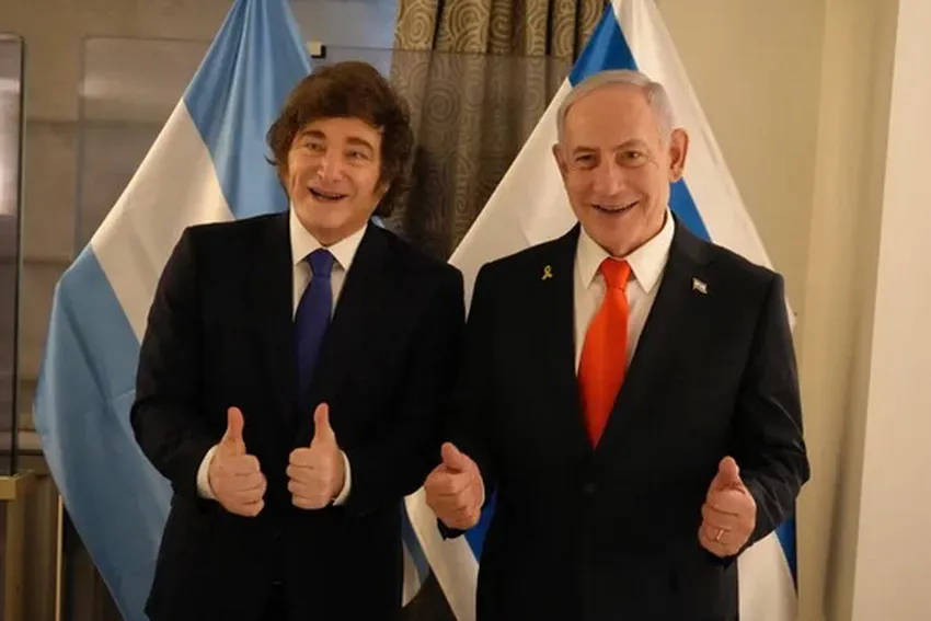 Milei-Netanyahu_ NA