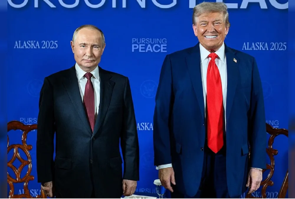 TRump y Putin 2