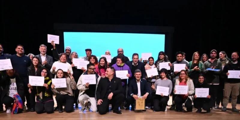 entrega de fondos