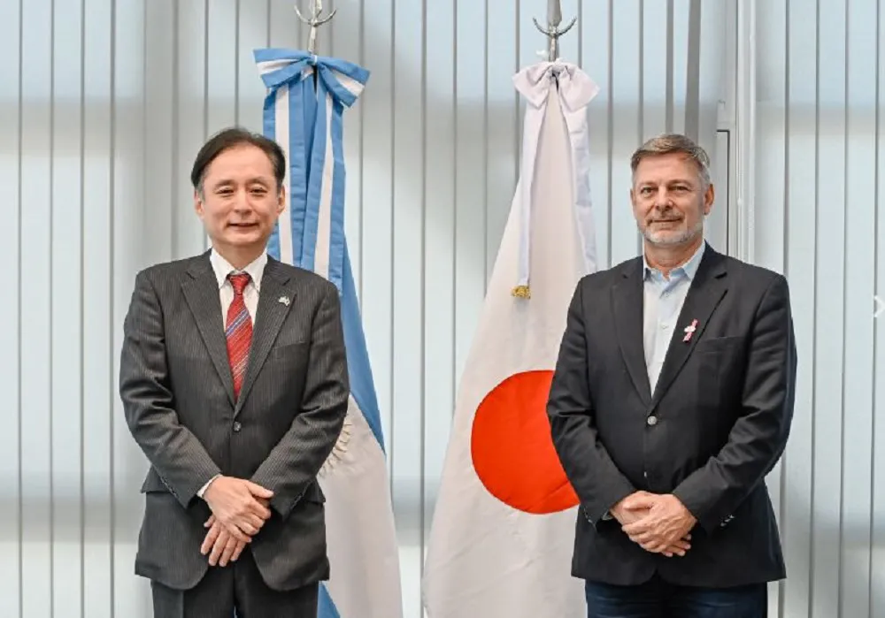 pretto embajador japon