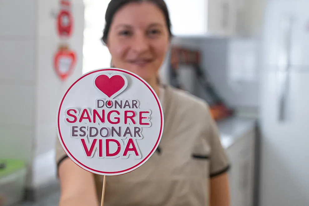 donación de sangre