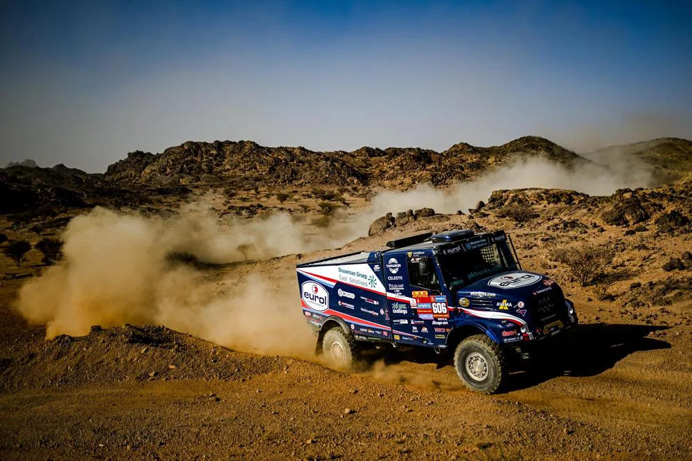 EL OBJETIVO FOTO DAKAR 2025 4 X DAKAR