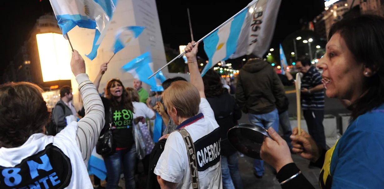 marcha a favor de Juntosxelcambio