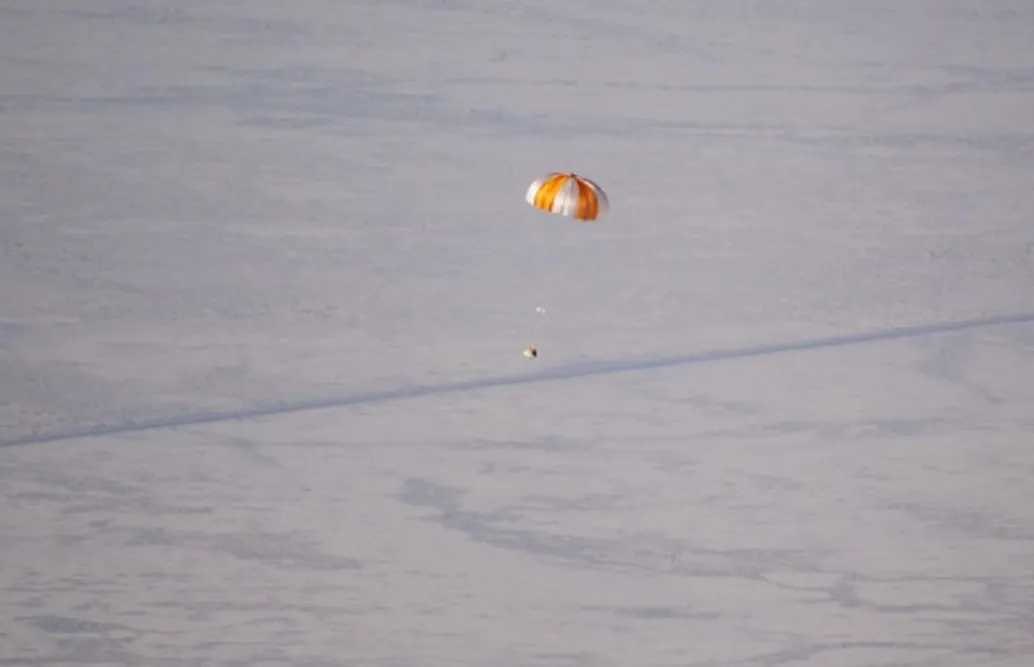cápsula espacial de la NASA