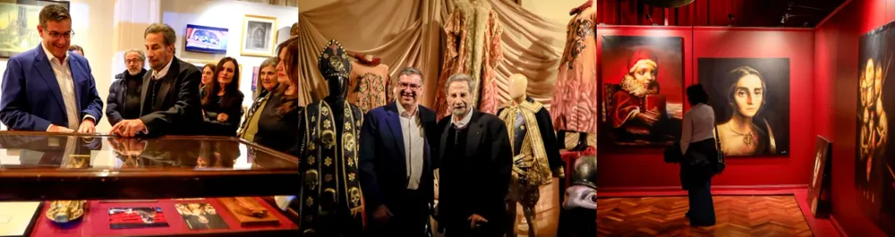 Museo Tamburini inauguró Eugenio Zanetti. El hombre que habita muchos mundos 2