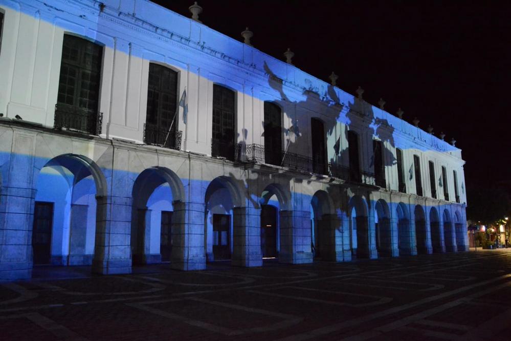 EL OBJETIVO FOTO VIGILIA MALVINAS 1