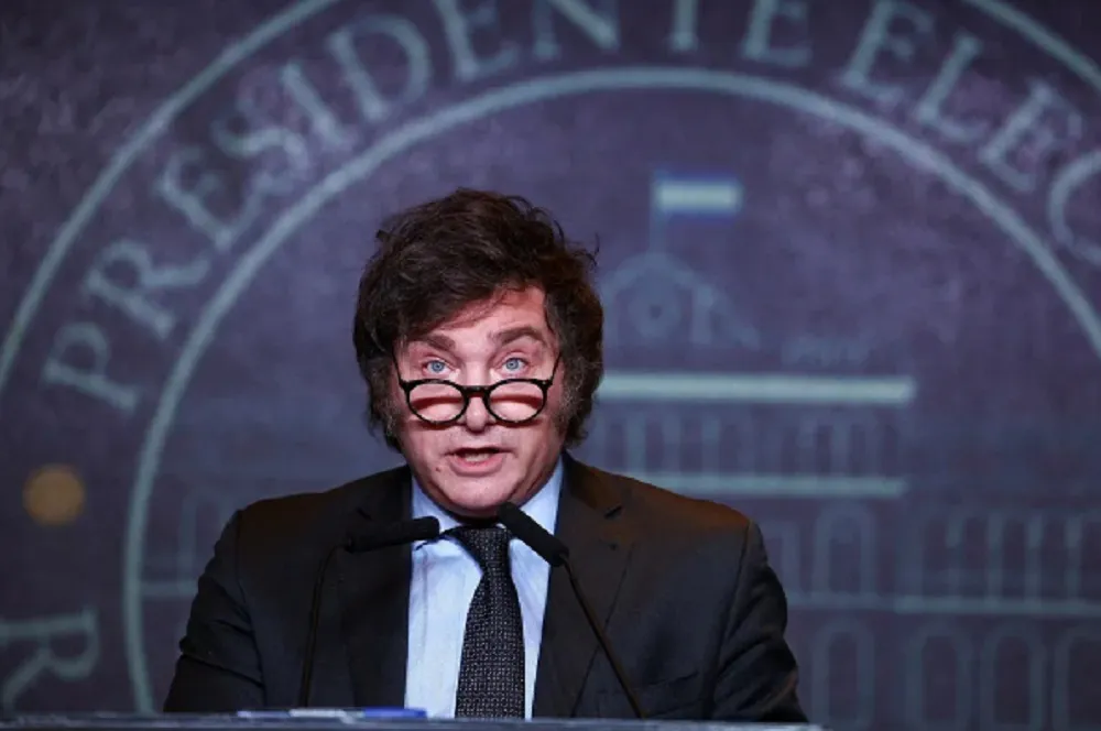 Javier Milei Cadena Nacional