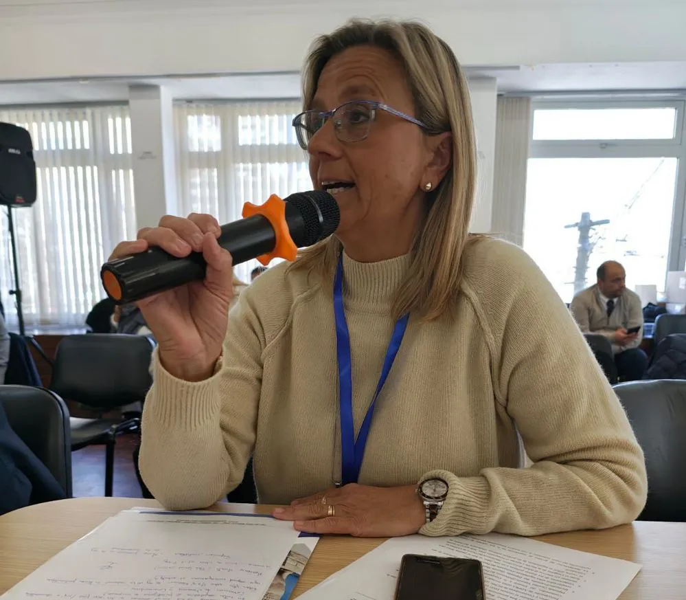 EL OBJETIVO FOTO Marcia López, Defensora del Pueblo de Paraná.