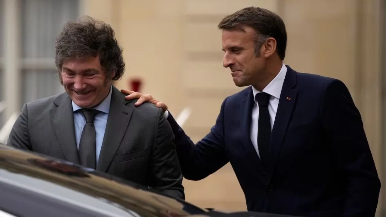 milei y macron