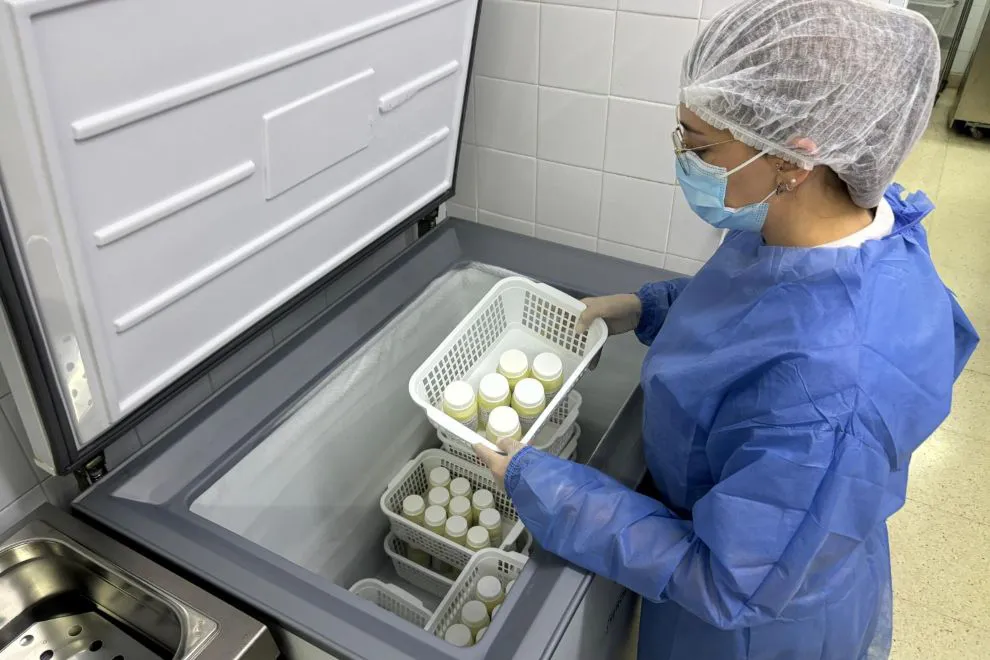 banco de leche humana