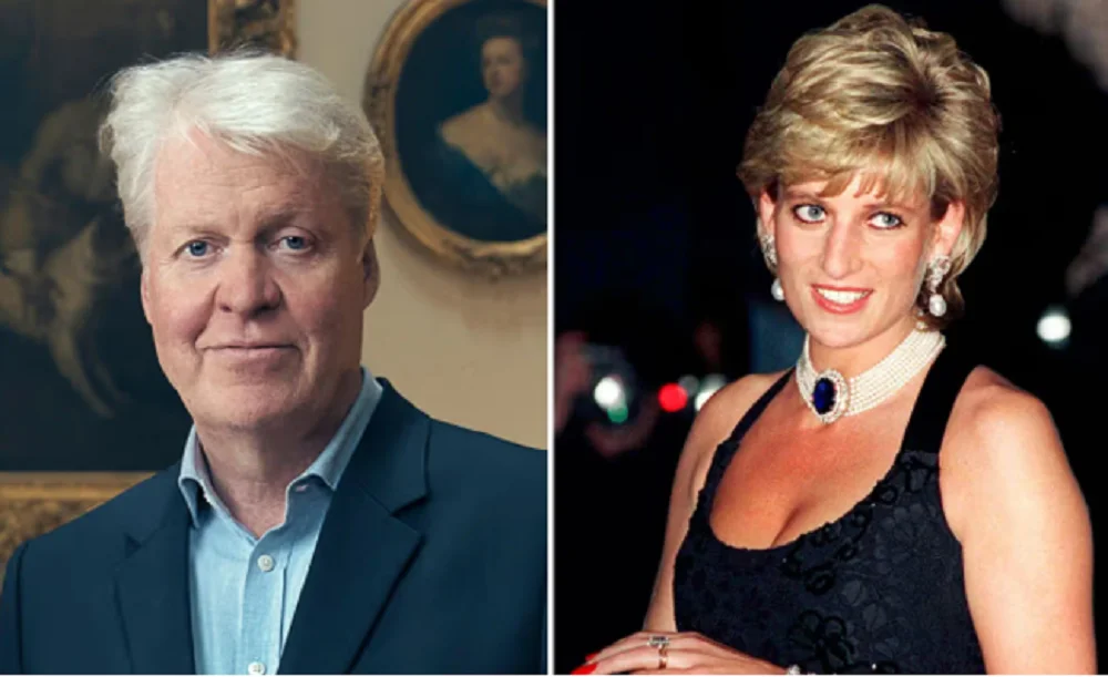 hermano de Lady Di