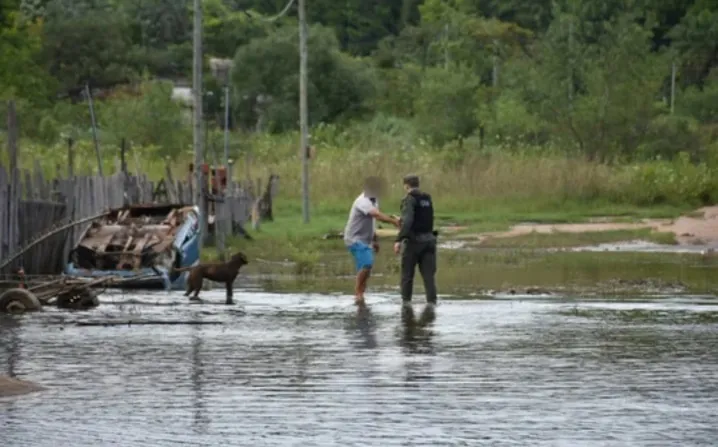 Inundaciones en Corrientes 2