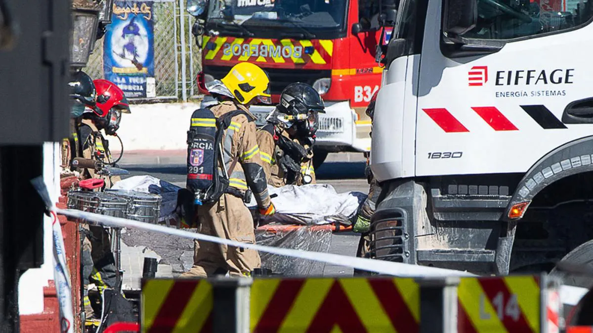 tragedia en españa