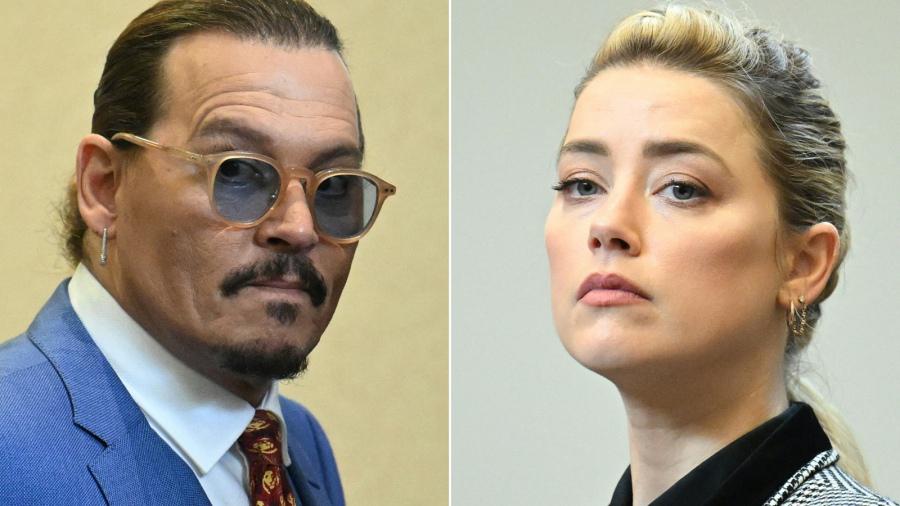 Amber Heard y Johnny Depp