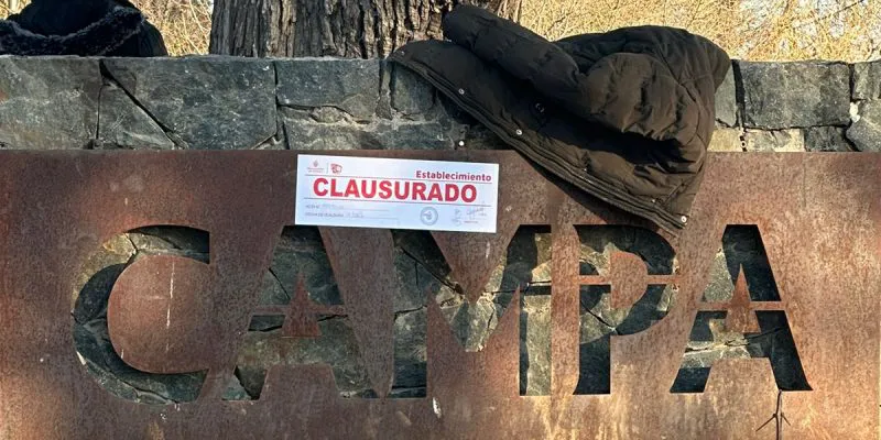 clausurado