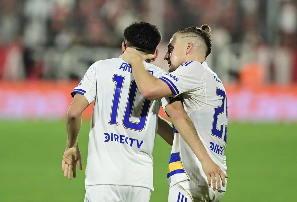 boca empato con newells