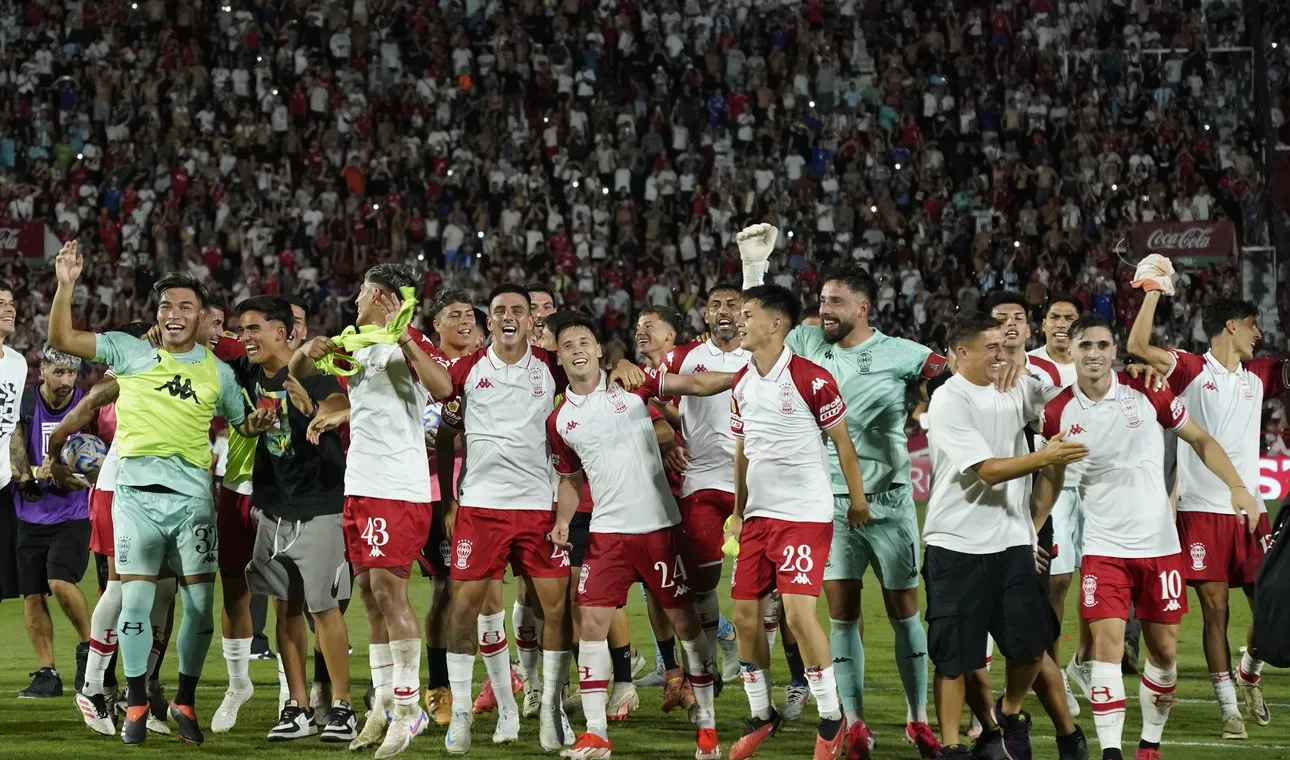 huracán le ganó a san lorenzo