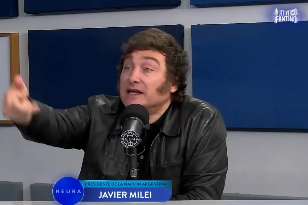 javier milei