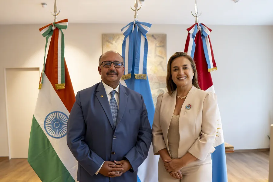 embajador de India en Córdoba