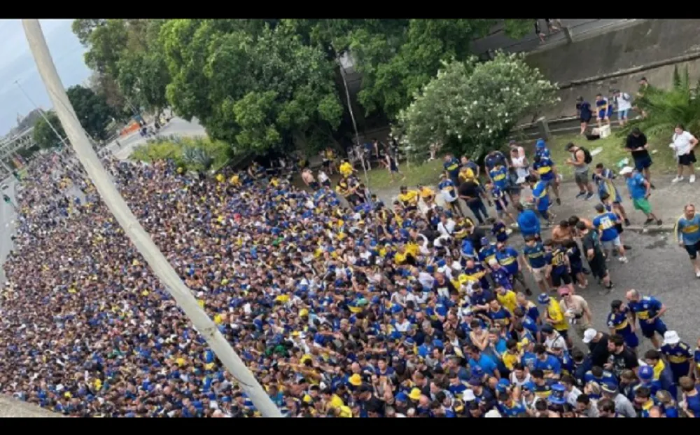 boca maracana