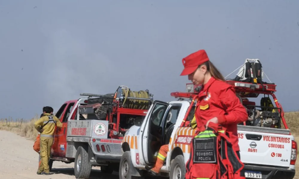 Incendios Córdoba