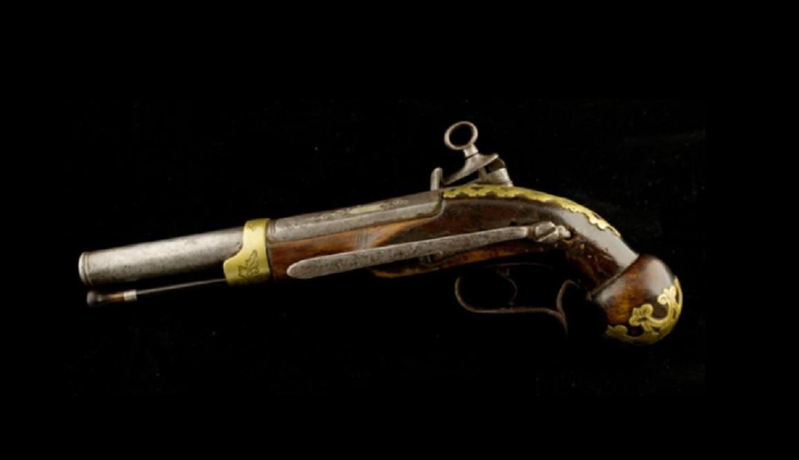 pistola de viaje de Belgrano