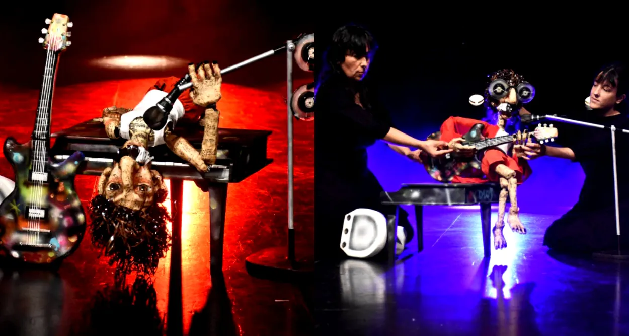 Rockeritos en Cosquín Rock Charly