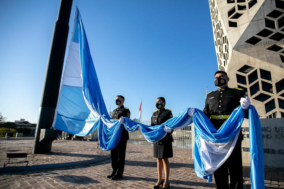 día de la bandera en córdoba