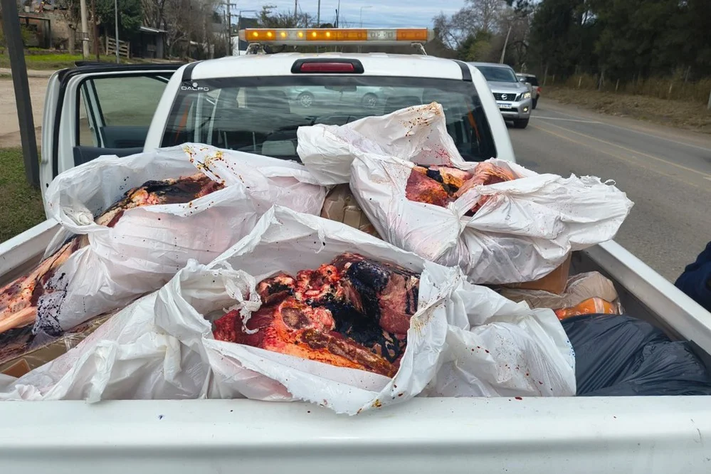 EL OBJETIVO FOTO MENDIOLAZA SECUESTRO CARNE