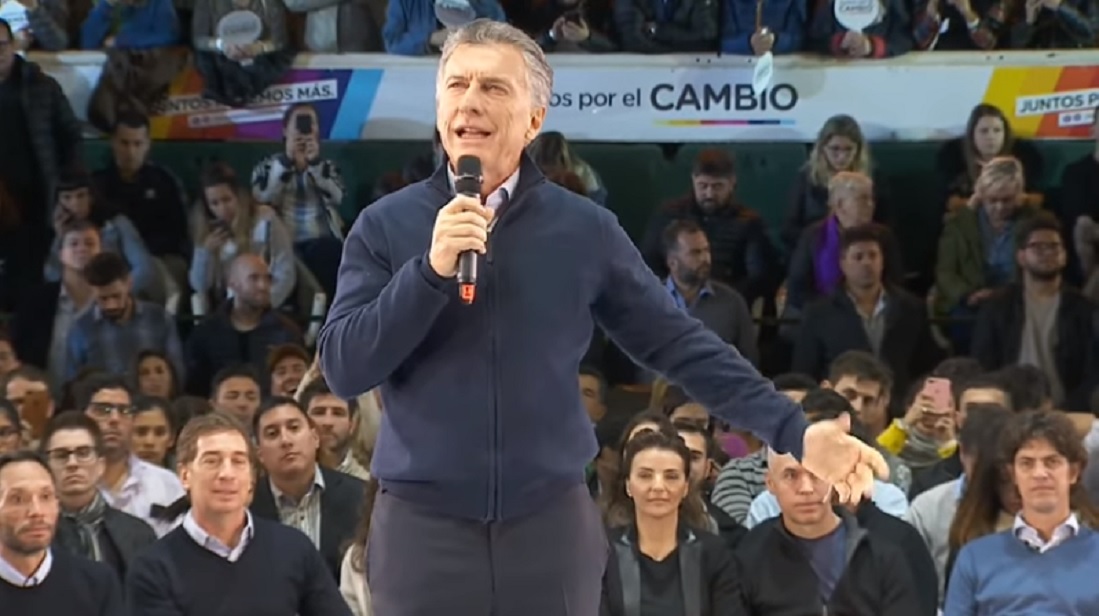 Macri cierre de campañ bs as