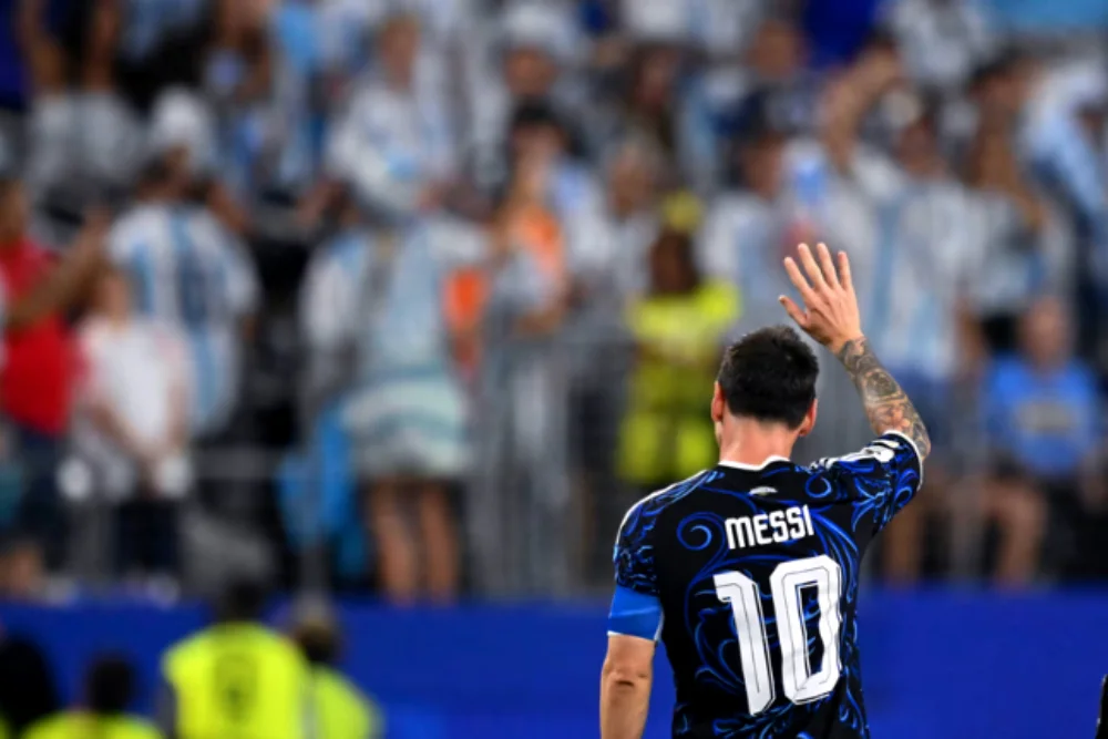 Messi despedida