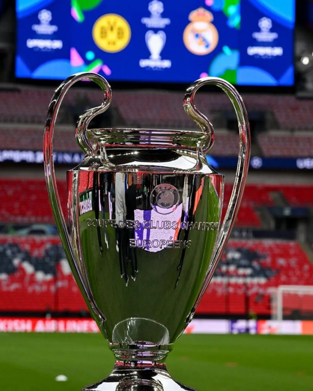 EL OBJETIVO FOTO CHAMPIONS LEAGUE 2024 TROFEO X