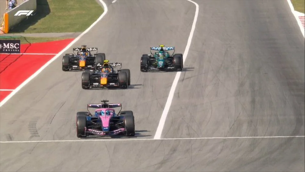 EL OBJETIVO FOTO FORMULA 1 GP BARCELONA X F1