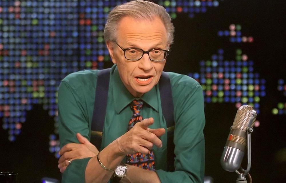 Larry King_ gentileza