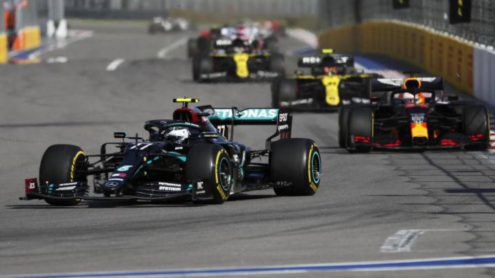 Bottas Formula 1