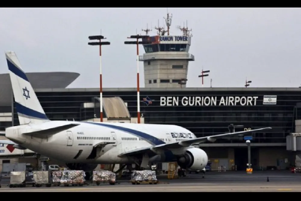 Israel Aeropuerto Ben Gurión