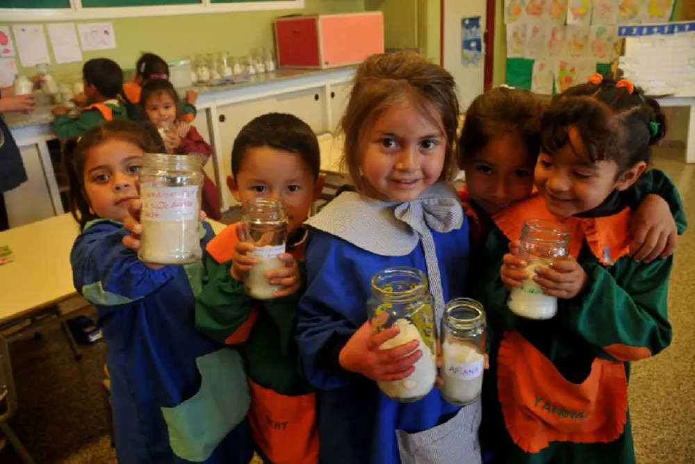 ciclo lectivo jardin infantes