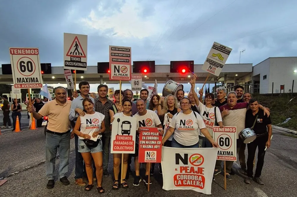 reclamo peaje la calera