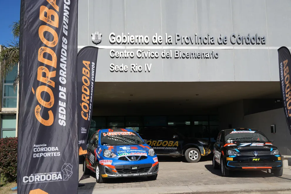 Rally en Río Cuarto